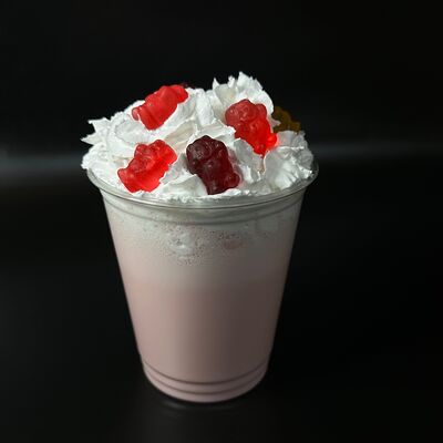 Молочный коктейль малиновыйв Бистро по цене 400 ₽