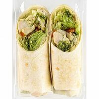 Ролл с индейкой и соусом песто в CoffeeFact