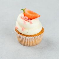 Капкейк ванильный в Maison Sugar