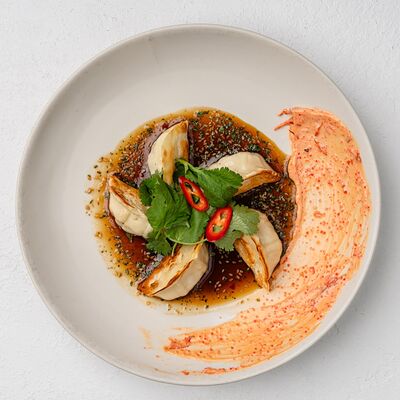 Гёдзе с креветкойв Узоры по цене 1150 ₽