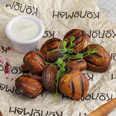 Шампиньоны гриль в Коломан по цене 250 ₽