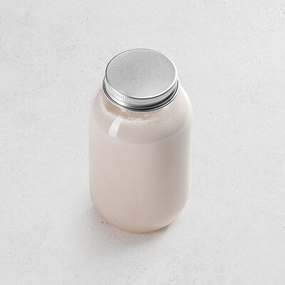 Молочный коктейль Банан-персик в ПиццаФабрика по цене 405 ₽