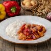 Цыпленок в кисло-сладком соусе с рисом в Кулинарная лавка Два Гуся по цене 359