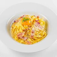 Паста Карбонара в Albert coffee