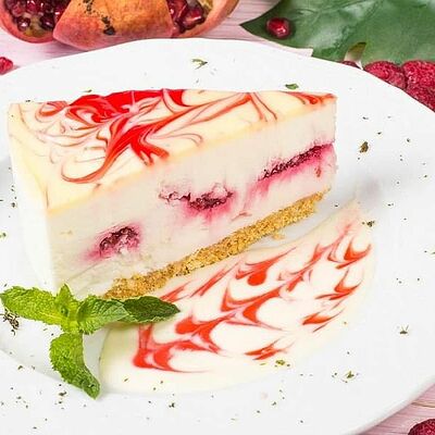 Малиновый чизкейк в Мушмула по цене 299