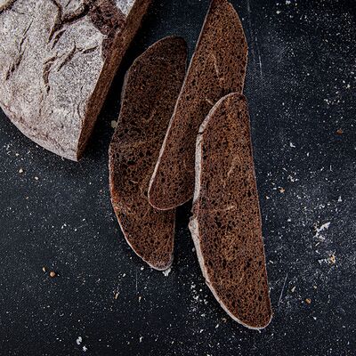 Хлеб ржано-пшеничный с медом в Французская пекарня по цене 70 ₽