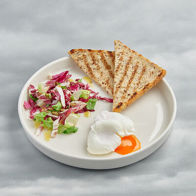 Яйцо пашот в Буше по цене 230 ₽