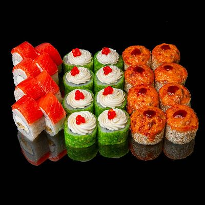 Сет Праздник в Tropical Sushi по цене 1419 ₽