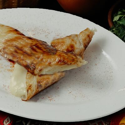 Хачапури на мангале в Хинкали джан по цене 570 ₽