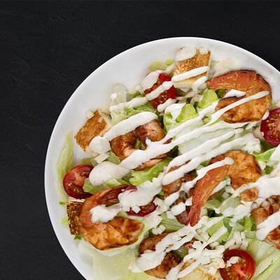 Нецезарь с креветками в Gellert Bar по цене 520 ₽