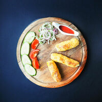 Люля из картофеля в Шашлык Хауз