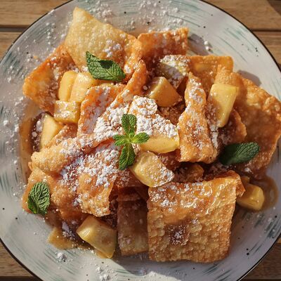 Ленивый штрудель в Чебуреки решают! по цене 470 ₽