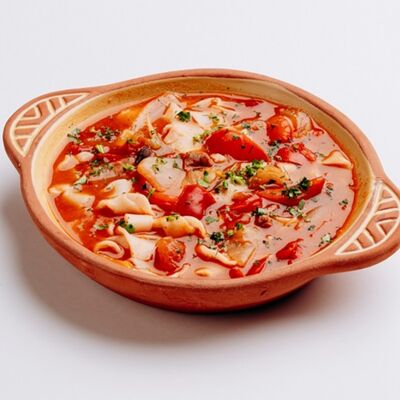 Суп Лагман в Абу-Даби по цене 432 ₽