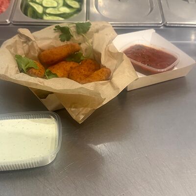 Наггетсы (12 шт) в Винни пух по цене 700 ₽