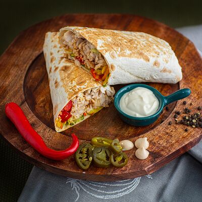 Мексика в лаваше двойная в #Шаверма_хауз по цене 580 ₽