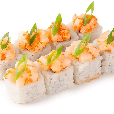 Ролл гребешокв Сыто Пьяно по цене 395 ₽