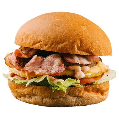 Бургер Монблан в Все свои по цене 560 ₽