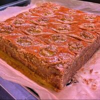 Пахлава в ГРИЛЬ ХАУС