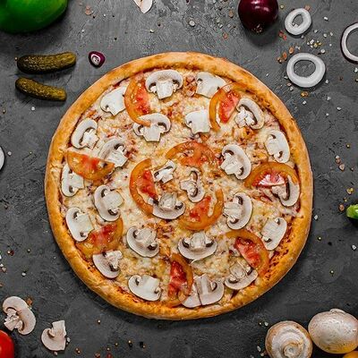 Пицца Грибная 33см в Суши Пати по цене 850 ₽