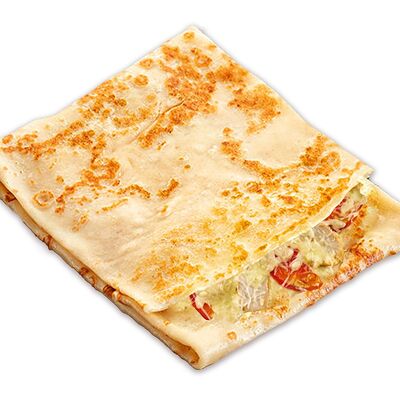 Блинчик Курица-сыр-грибы в Чебурекми по цене 150 ₽