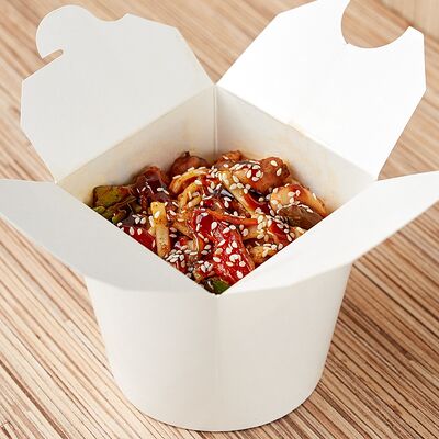 Вок с морепродуктами в Papa Doni по цене 365 ₽