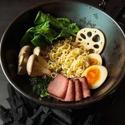 Рамен с пастрами в Потроха по цене 509