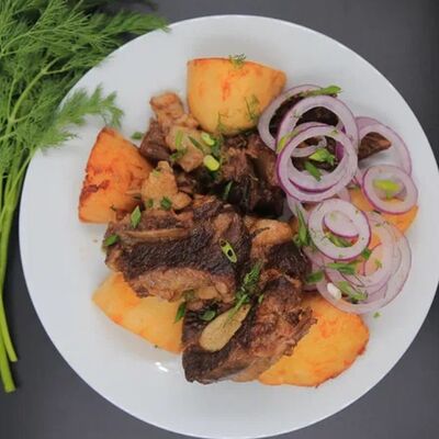 Куурдак в Беш манты по цене 599 ₽