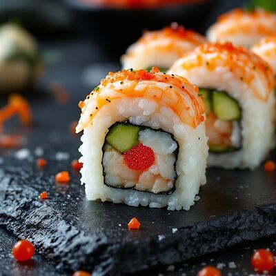 Кани Эби в Суши мастер по цене 673 ₽