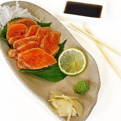 Лосось татаки в Панда по цене 41 р.