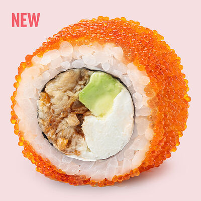 Калифорния с угрём в Ricers по цене 890 ₽