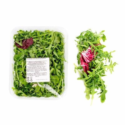 Салатная смесь Рукола и Радичио в Азбука Вкуса Экспресс Меню по цене 198 ₽