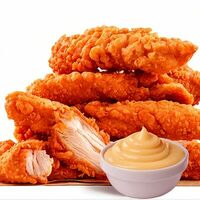 5 стрипсов с соусом ранч в Go chiko