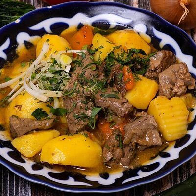 Жигар ковурдак в Щербет по цене 768 ₽