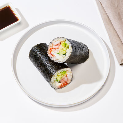 Япо-буррито с креветками в 10 идеальных пицц по цене 490