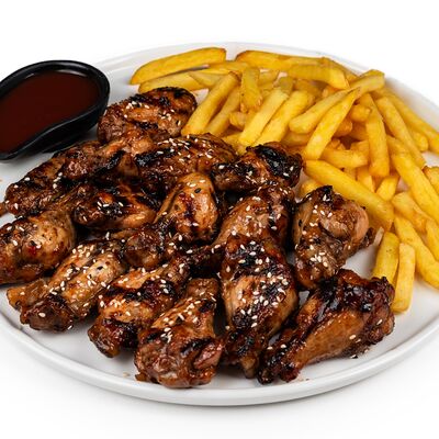 Ведерко крыльев в Гриль Хаус по цене 1500 ₽