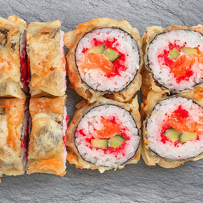 Ролл Горячая Калифорния в Престо по цене 850 ₽