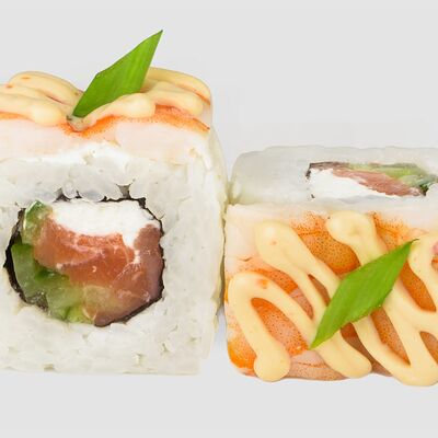 Розовый Дракон в СУТАШИ- Суши так суши! по цене 590 ₽