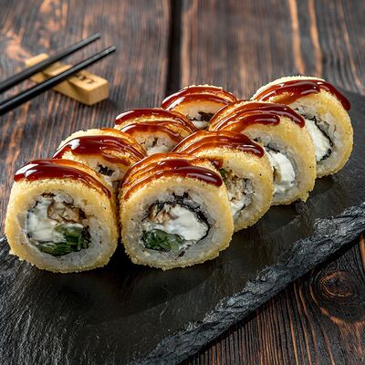 Темпурный с угрем в Суши Гурмэ по цене 265 ₽