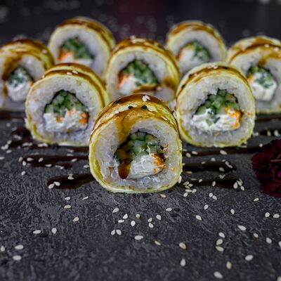 Тамаго Маки в Restobar Первый & Ресторан доставки Личный повар по цене 349 ₽