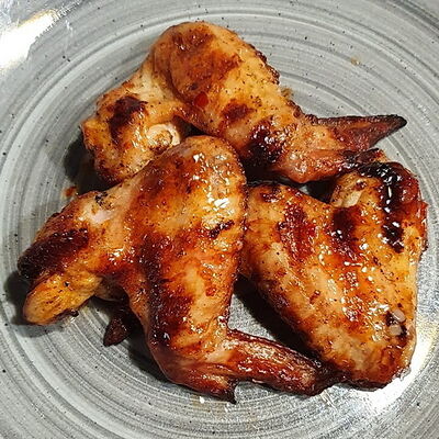 Крылья гриль в Romero steak по цене 450 ₽