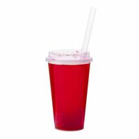 Бабл Ти с клубникой в Bubble tea