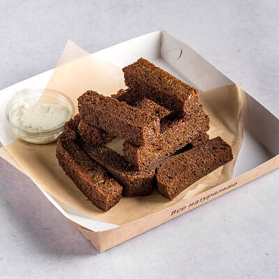 Чесночные гренки в X-Delivery по цене 320 ₽