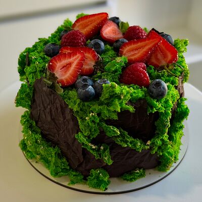 Бенто-торт №21 Волшебный лес в Di Panna Confetteria по цене 2390 ₽