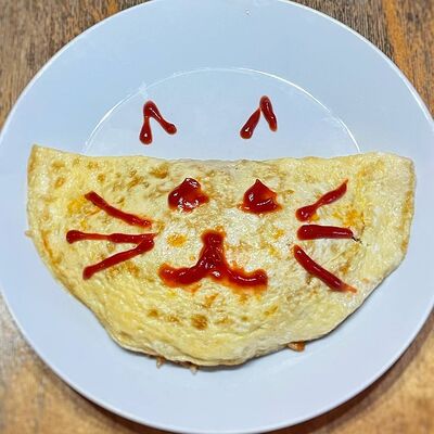 Омурайсу в Суп с котом по цене 520 ₽