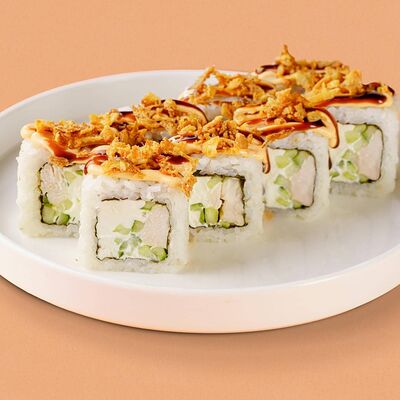 Ролл Чикен Кранч в Панда Маркет по цене 439 ₽