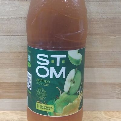 Сок Stom со вкусом яблока в Шашлык у Черного Льва по цене 145 ₽