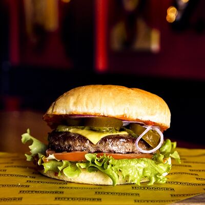 Мексиканский бургер в Хорошее Место по цене 579 ₽