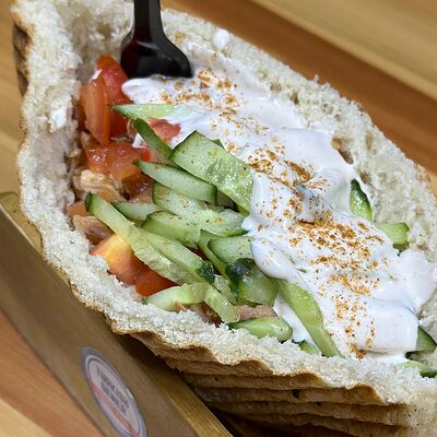 Фирменный в Турецкий дёнер по цене 400 ₽