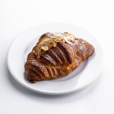 Миндальный круассанв Уха из петуха по цене 11 р.