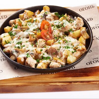 Запеканка с цыпленком в Огонь и лед по цене 660 ₽